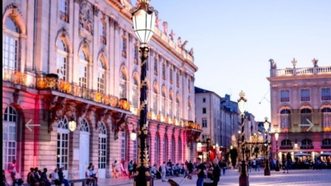What do you think of the architecture of Place Stanislas?