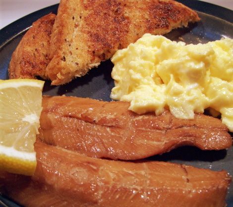 Have you ever had or do you ever have fish for breakfast?