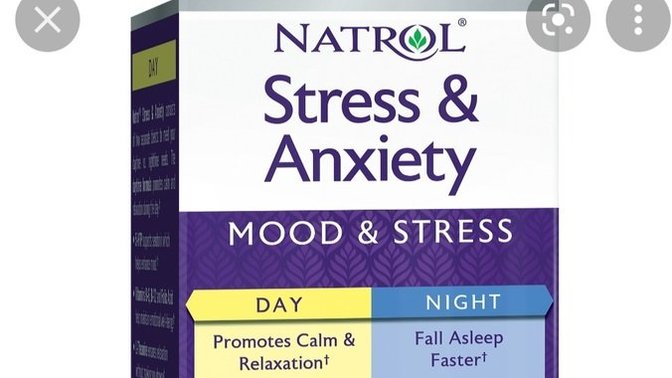 Do Natrol stress and anxiety over the counter pills work?