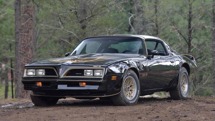 Do you recognize any of these cars, if so where are they from? Which one is your favorite?