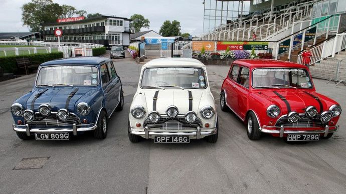 Do you recognize any of these cars, if so where are they from? Which one is your favorite?