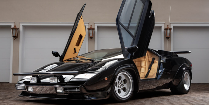 Do you recognize any of these cars, if so where are they from? Which one is your favorite?