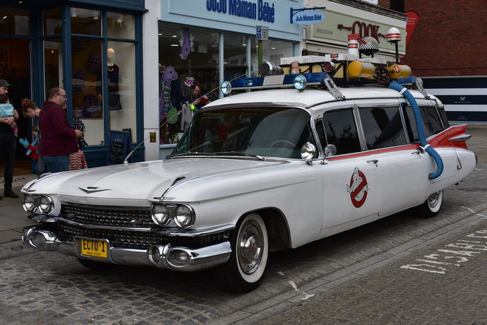 Do you recognize any of these cars, if so where are they from? Which one is your favorite?