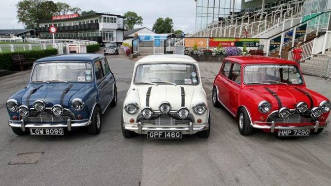 Do you recognize any of these cars, if so where are they from? Which one is your favorite?