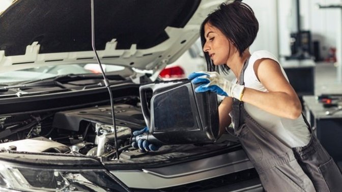 Have you ever changed the oil on your own vehicle?