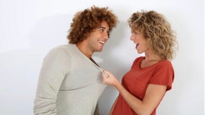 When a girl seduces a guy, is it good or bad sign his reaction is shyness?