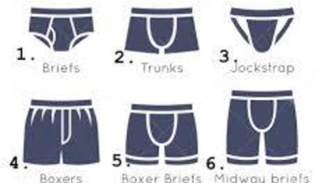 Girls, Which of these underwear do you prefer on a guy?