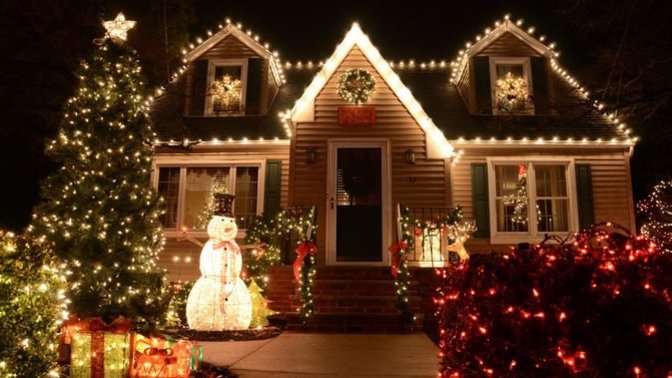 Is it just me or have you noticed less homes are decorated for Christmas this year?