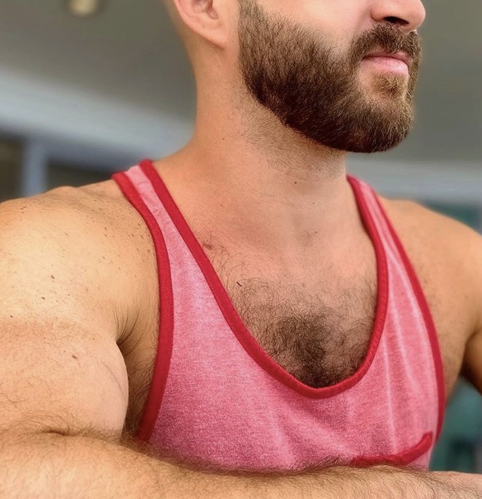 Do you do you ever feel awkward going sleeveless?