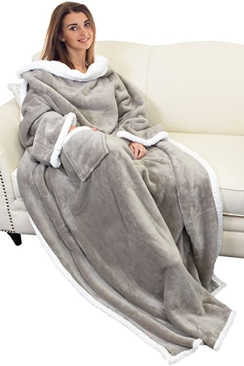 Who else loves their wearable blanket?