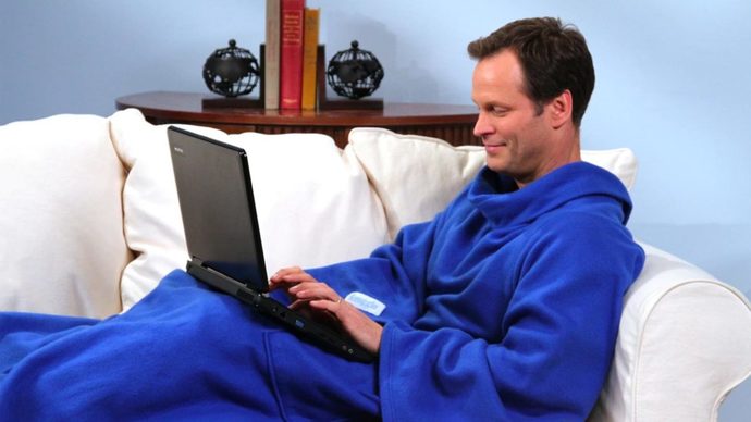 Who else loves their wearable blanket?