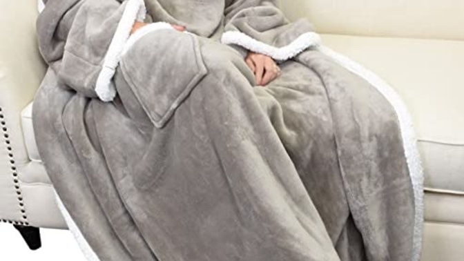 Who else loves their wearable blanket?