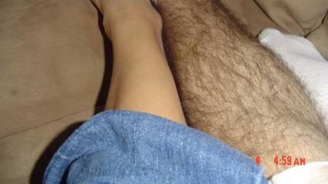 Too much difference between his skin and her skin?
