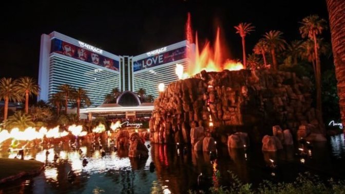 The Mirage hotel and casino in Las Vegas is set to be rebranded as the Hard Rock hotel and casino. What do you think of this?