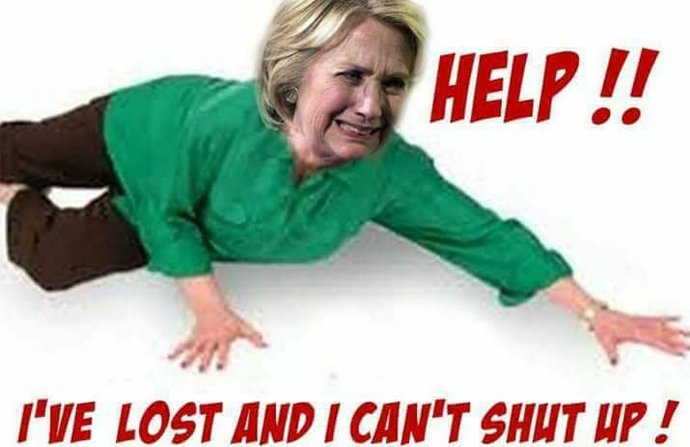 After five years Hillary Clinton gives "2016 Presidential Victory Speech. Why can't she accept the fact Trump beat her ass after all this time?