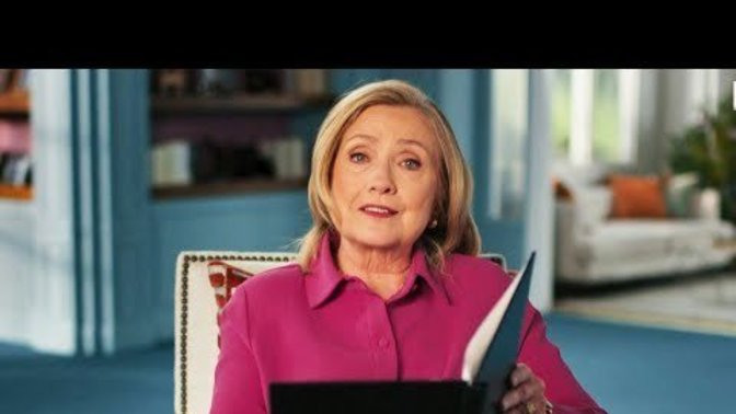 After five years Hillary Clinton gives "2016 Presidential Victory Speech. Why can't she accept the fact Trump beat her ass after all this time?