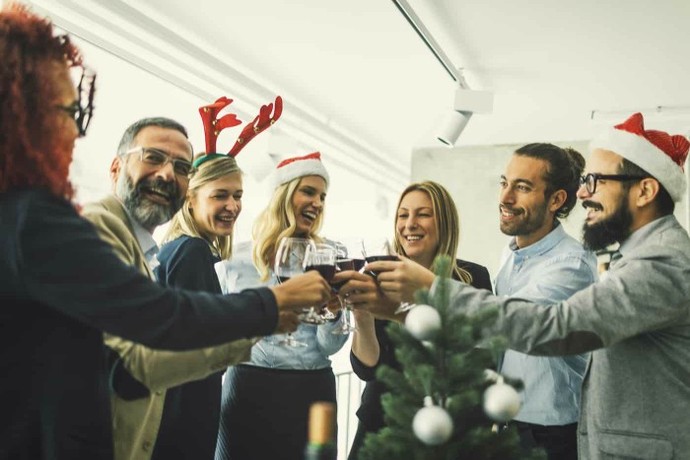 Do you like company holiday parties?