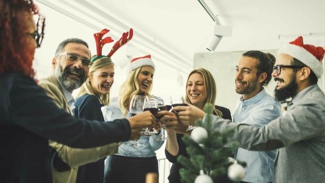 Do you like company holiday parties?