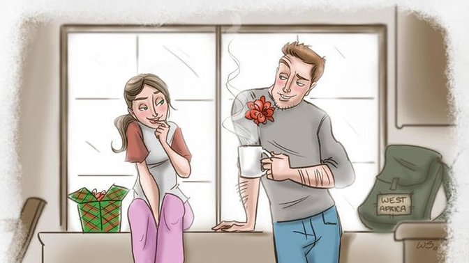 Do you think the brother & sister in this commercial engaged in forbidden love?
