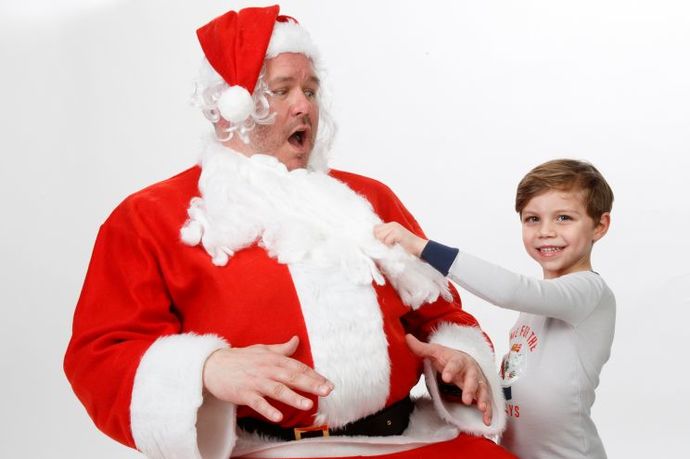 When should children be told Santa isnt real?