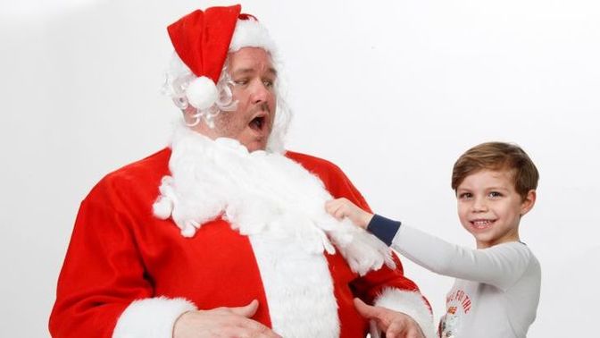 When should children be told Santa isn't real?