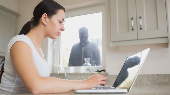 When you cyberstalk somebody, how do you do it?