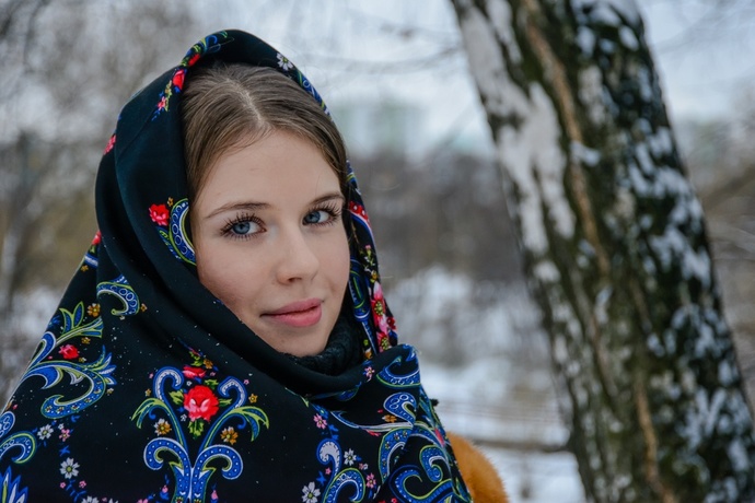 Tatar girl