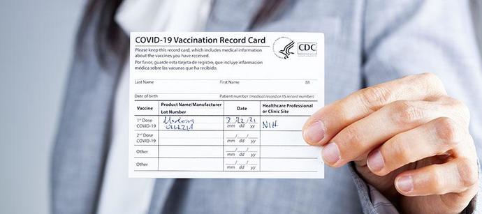 Why did the Vax Cards have 4 boxes from day one?