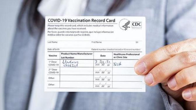 Why did the Vax Cards have 4 boxes from day one?