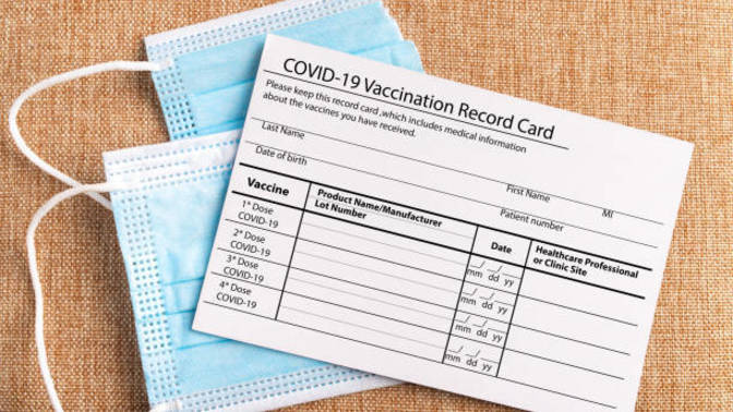 Anybody get a counterfeit vaccine card?