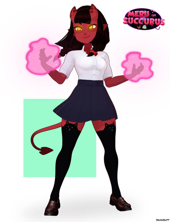 Meru the Succubus?
