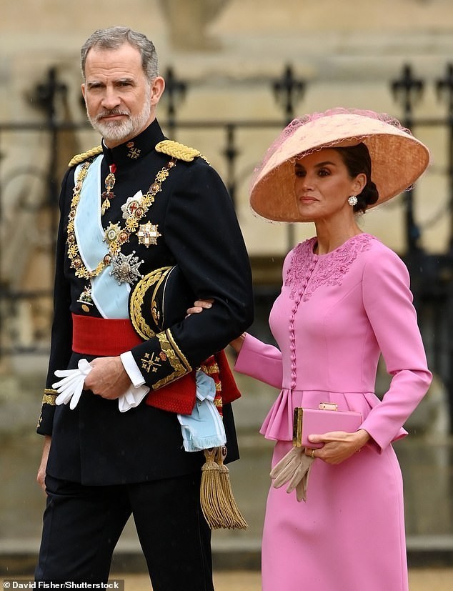 Are you from Spain? Do you have a king?