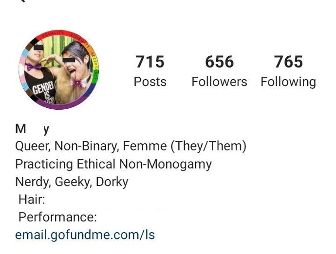 Here's five out of six dealbeakers all at once. We don't know if they're trans.