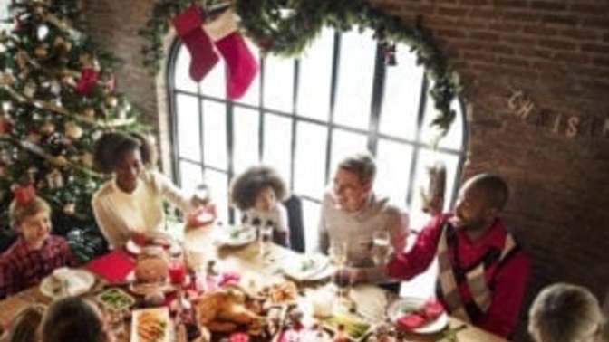 Where and with whom this year would you be spending the holidays?
