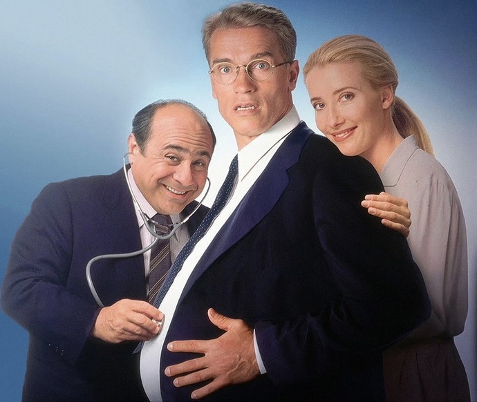 Every preg should come with a Devito.