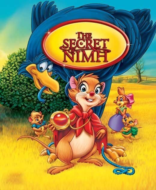 Which of these classic NON DISNEY animated films is your favorite?