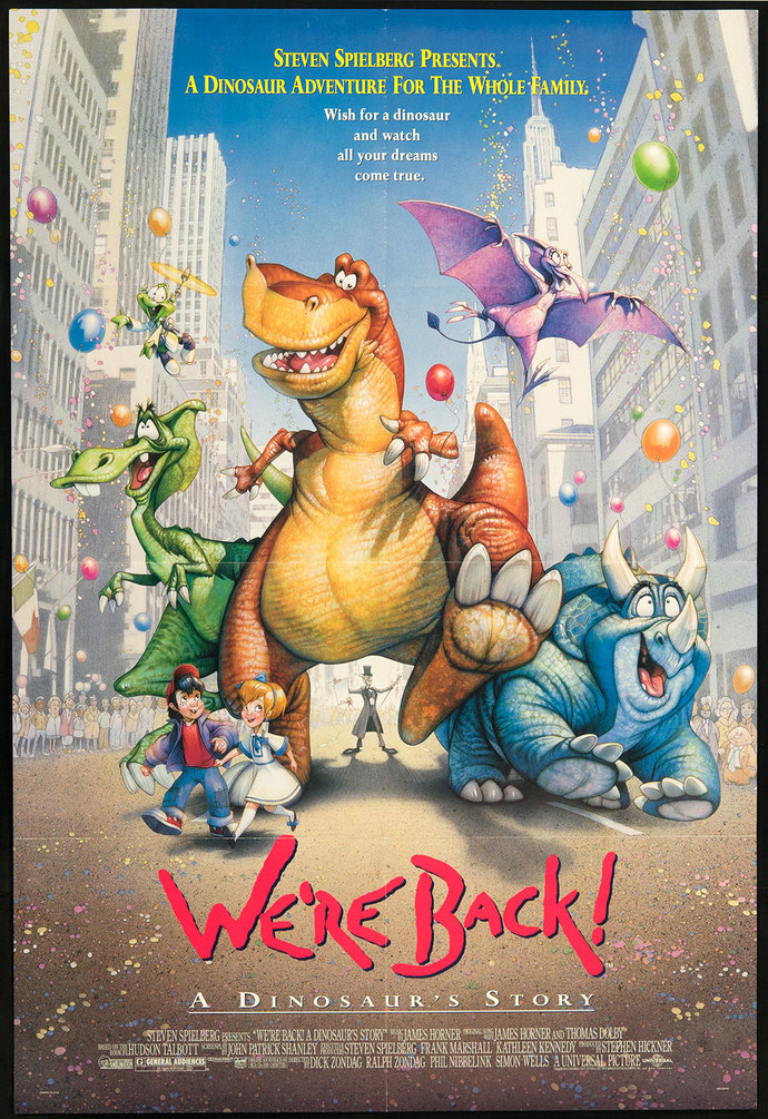 We're Back (1993)