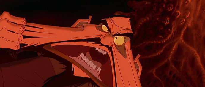 Which of these classic NON DISNEY animated films is your favorite?