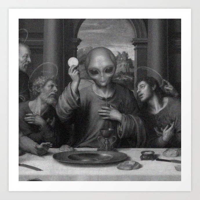 Likelihood that Jesus was the son of an extraterrestrial?