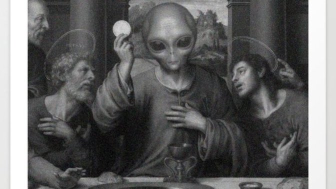 Likelihood that Jesus was the son of an extraterrestrial?