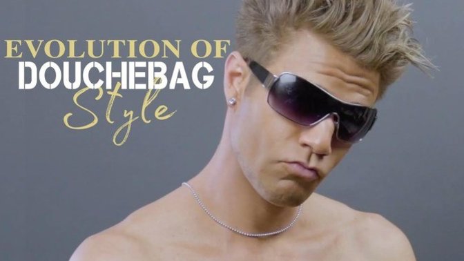 Why have so many males in general becoming obnoxious douchebags?