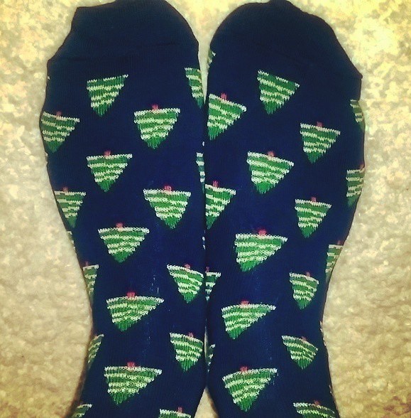 Cant decide which pair of Christmas Socks to wear to my Christmas Party tomorrow?