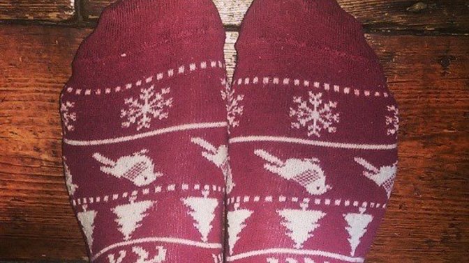 Can't decide which pair of Christmas Socks to wear to my Christmas Party tomorrow?
