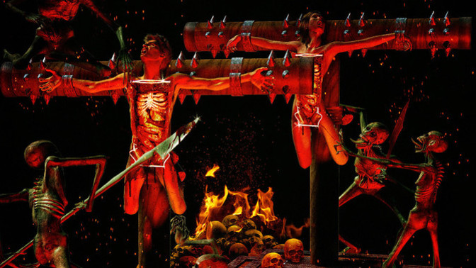 For Christians, doesn't the concept of hell scare you a little bit?