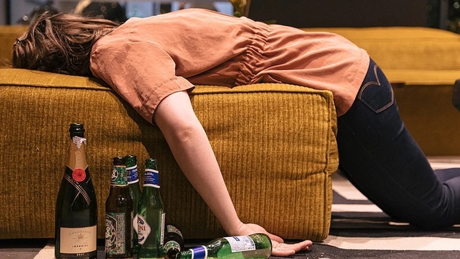 Why does being drunk feel so much better than being sober?