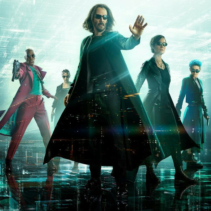 Is anyone excited for the new matrix movie?