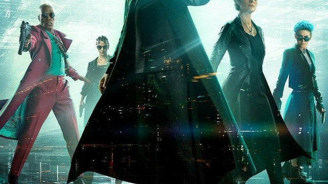 Is anyone excited for the new matrix movie?