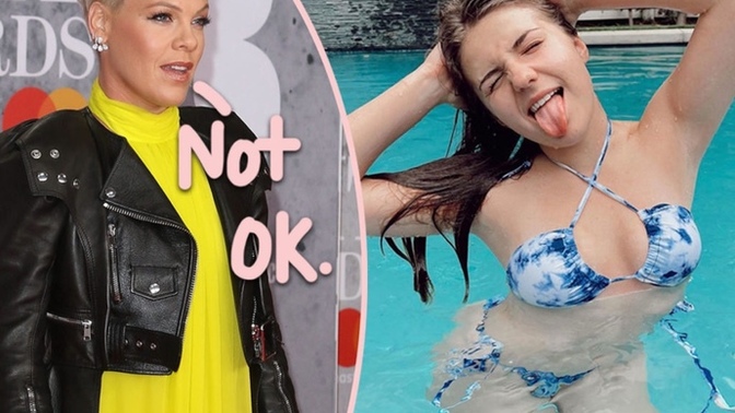 Do you agree with Pink, do you think 14 years should dress appropriately?