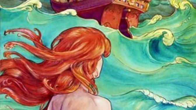 Girls, if you could be a mermaid, would you rescue or drown sailors?