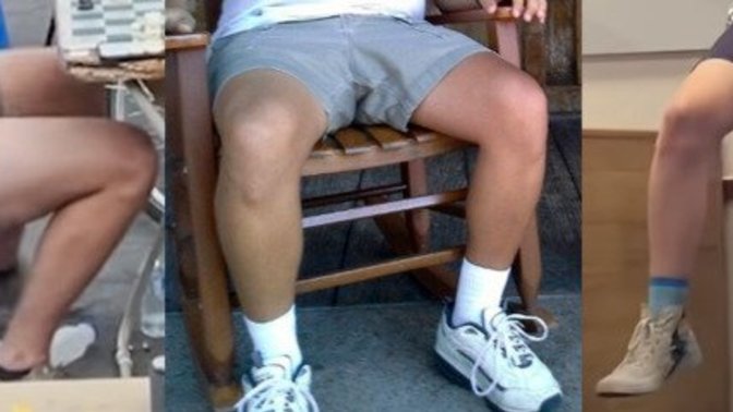 How do you feel about men's shorts that go a good couple of inches above the knee?
